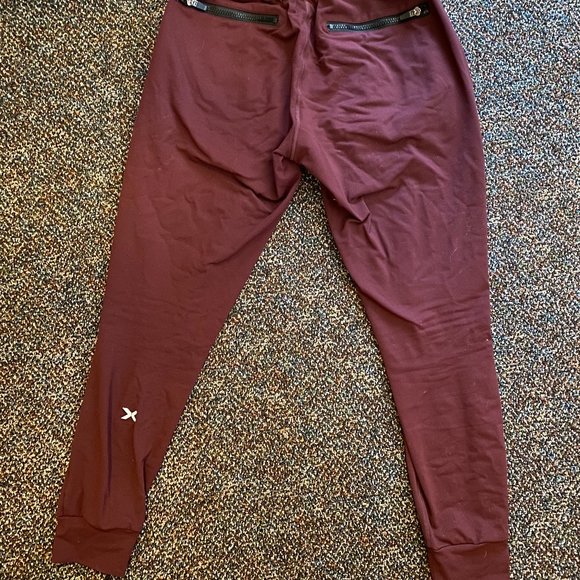 Merlot LUXE Fitletix joggers - Picture 2 of 2